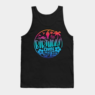 My Birthday Cruise Tank Top